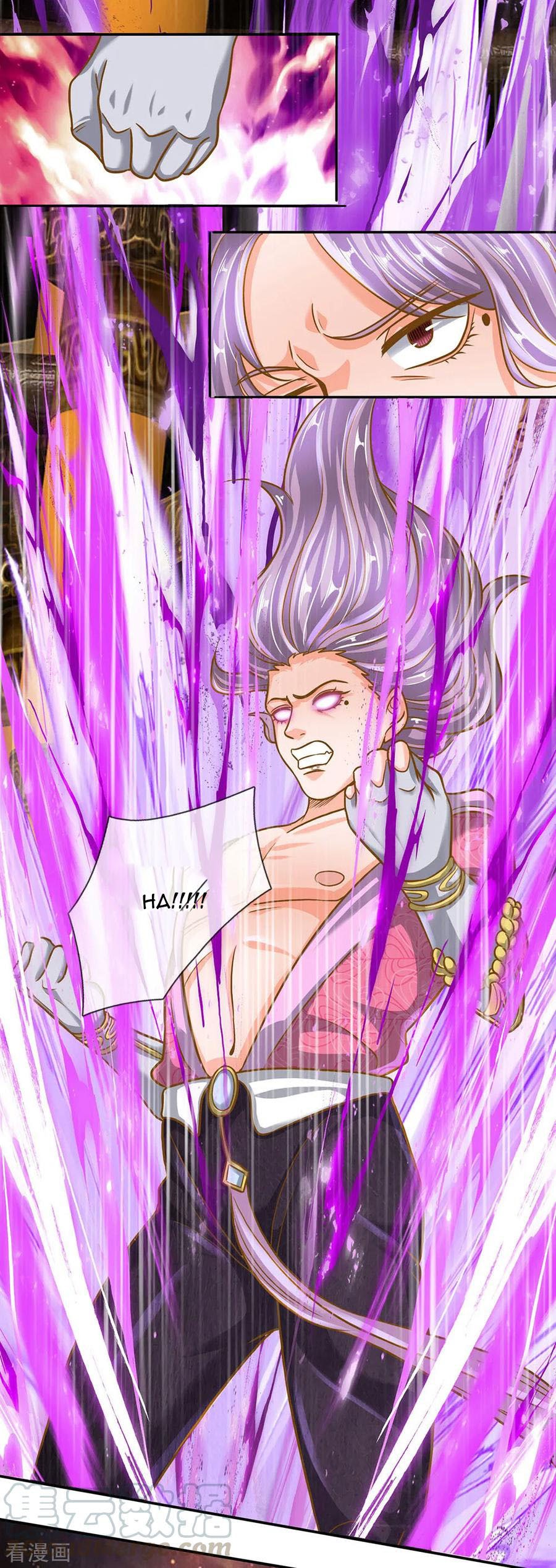 Shura Sword Sovereign Chapter 127 Gambar 17